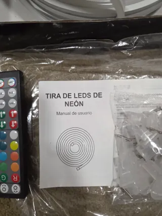 Luces LED Neón Cuerda Mexllex