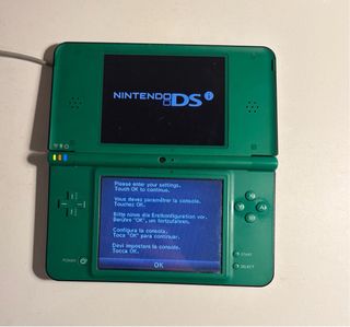 Nintendo DS XL Verde