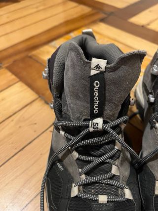 Botas Trekking Quechua MH500 Impermeable