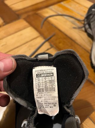 Botas Trekking Quechua MH500 Impermeable