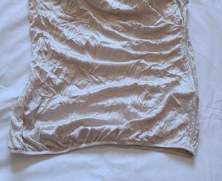 Top Dorado Arrugado Vero Moda Talla XL