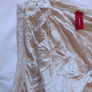 Top Dorado Arrugado Vero Moda Talla XL