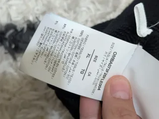 Sudadera Off-White Negra Media Cremallera