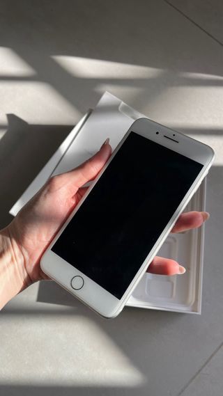 iPhone 7 Plus Plata