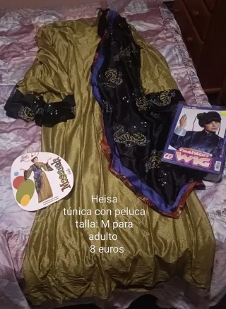 Disfraz Heisa Talla M Mascarada