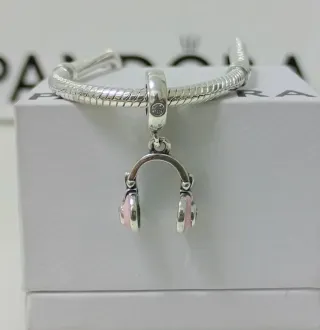 Charm Pandora Auriculares.