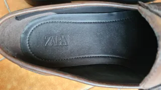 Zapatos de vestir ZARA hombre talla 44