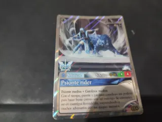 Carta Psionte Rider Medius Místicos
