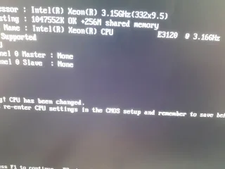 Lote Componentes PC: Gráfica + 7 CPUs + Sockets