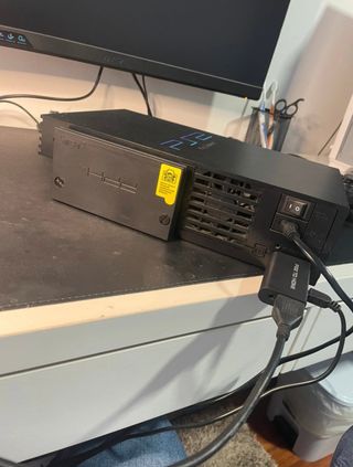 PS2 FAT + HDD + Mando