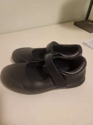 Zapatos Merceditas Niña Conguitos Azul