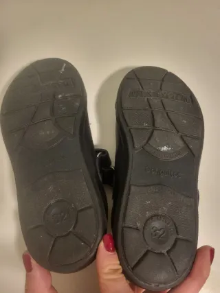 Zapatos Merceditas Niña Conguitos Azul