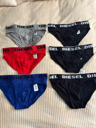 Diesel Lote 6 slips Talla M