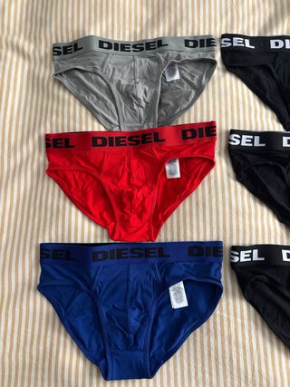 Diesel Lote 6 slips Talla M