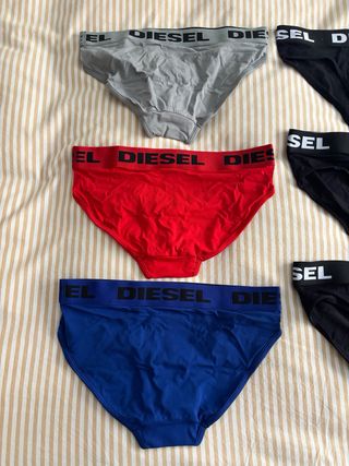 Diesel Lote 6 slips Talla M
