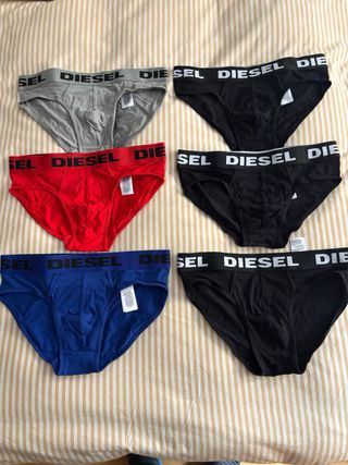 Diesel Lote 6 slips Talla M