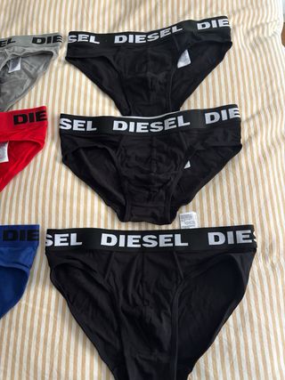 Diesel Lote 6 slips Talla M