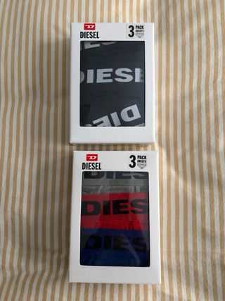 Diesel Lote 6 slips Talla M
