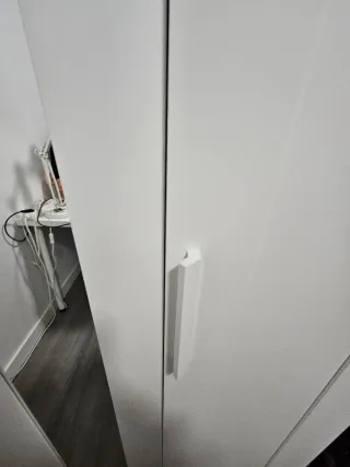 Armario 3 puertas Brimnes Ikea Blanco