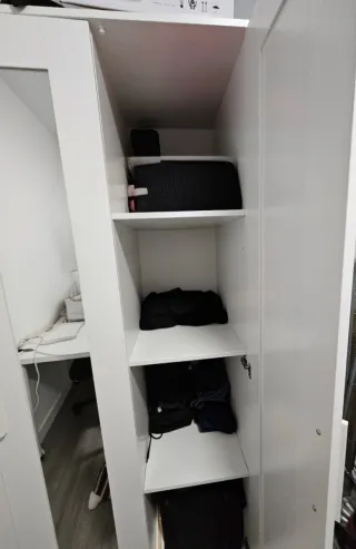 Armario 3 puertas Brimnes Ikea Blanco