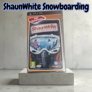 ShaunWhite Snowboarding (Juego PSP)