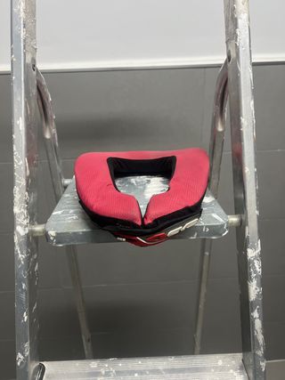 Collarín protección moto