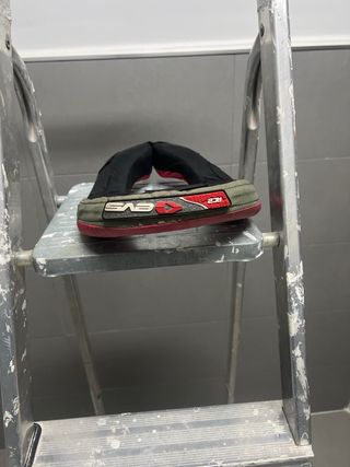 Collarín protección moto