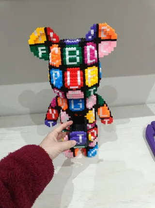 Oso construcción tipo Lego