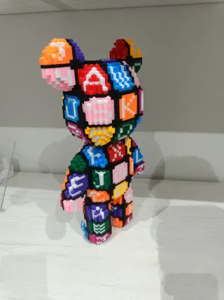 Oso construcción tipo Lego