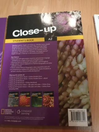 Close-up A2 with Online Student Zone