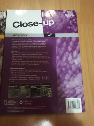 Close-up A2 with Online Student Zone