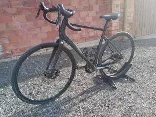 Bicicleta TRIBAN RC 500 Negra