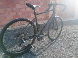 Bicicleta TRIBAN RC 500 Negra