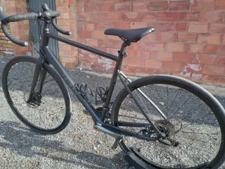 Bicicleta TRIBAN RC 500 Negra