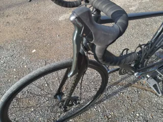 Bicicleta TRIBAN RC 500 Negra