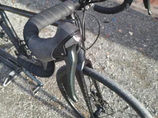 Bicicleta TRIBAN RC 500 Negra