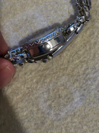 Relógio Limit Glashütte Prata raro vintage