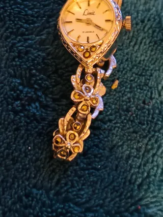 Relógio Limit Glashütte Prata raro vintage