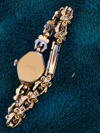 Relógio Limit Glashütte Prata raro vintage