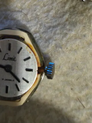 Relógio Limit Glashütte Prata raro vintage