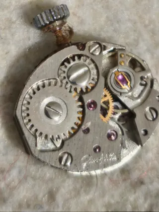 Relógio Limit Glashütte Prata raro vintage