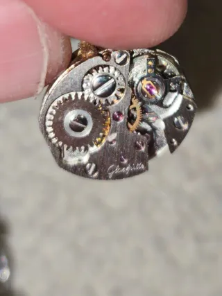 Relógio Limit Glashütte Prata raro vintage