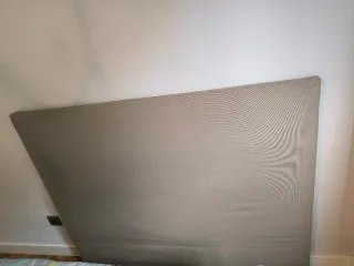 Cabecero Cama 135 Tela Beige