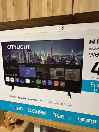 Televisión Nilait 40 prisma