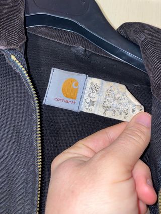 Carhartt Giacca Vintage Isle of Man L