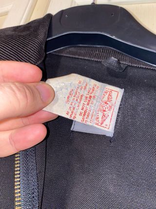 Carhartt Giacca Vintage Isle of Man L