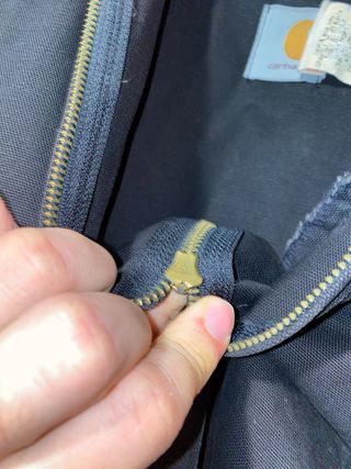 Carhartt Giacca Vintage Isle of Man L