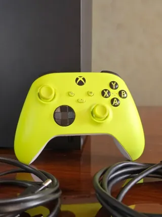 Xbox Series X 1tb Mando Negro