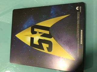 Star Trek La Película Steelbook Blu-ray 50th
