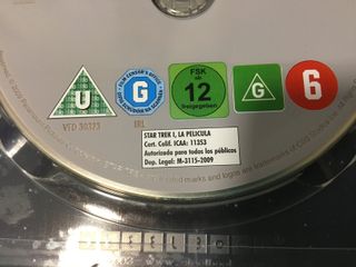 Star Trek La Película Steelbook Blu-ray 50th